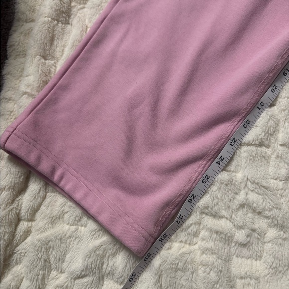 SKIMS Cotton Fleece Classic Straight Leg Pant in Halite - Picture 8 of 8